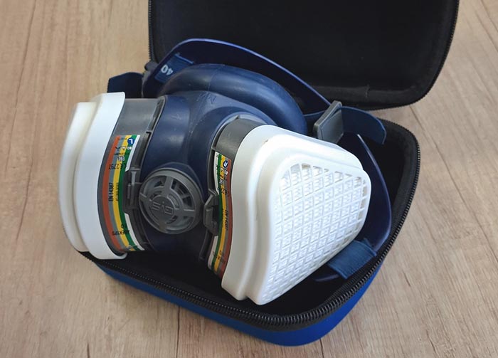 Masque a filtres reutilisable